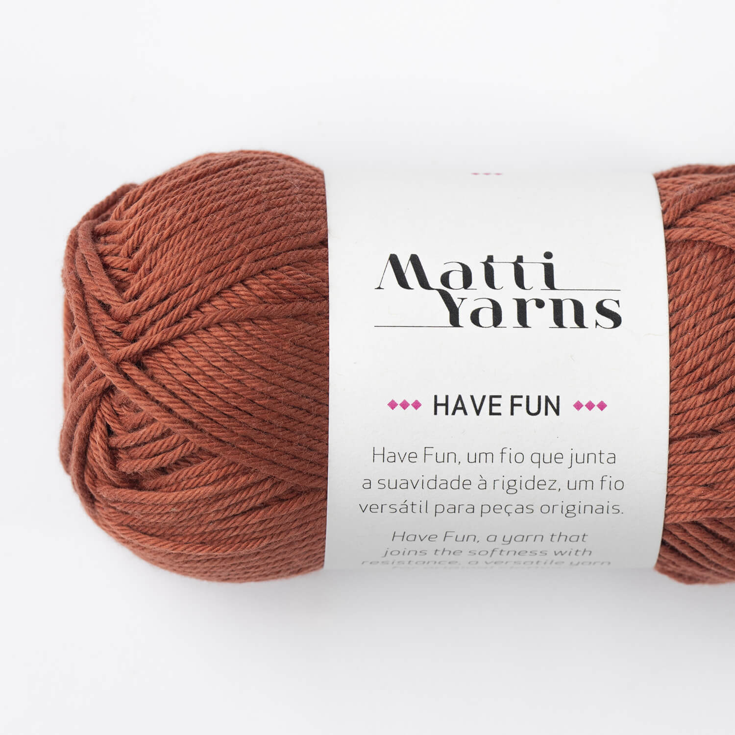 Linha Have Fun (Amigurumi) Matti Yarns 3004 (Ferrugem)