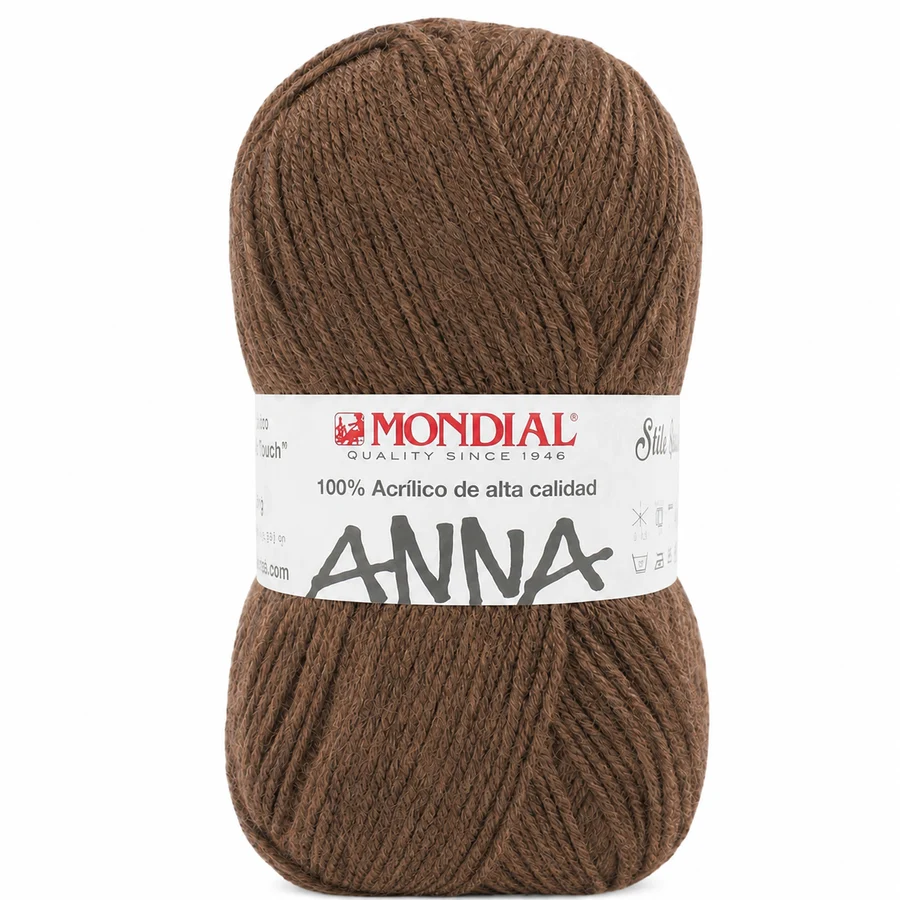 Anna New Mondial -Cor 574 (Chocolate)