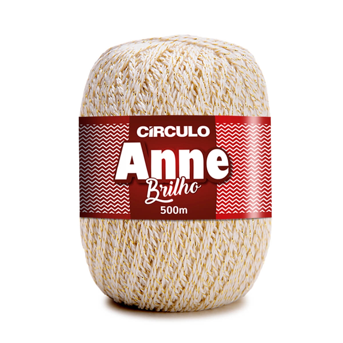 Linha Anne  Brilho Círculo 8176  (Off White)