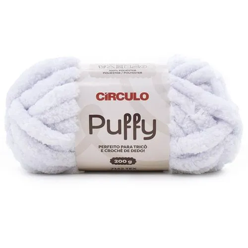Fio Puffy  Circulo  8001 (Branco)