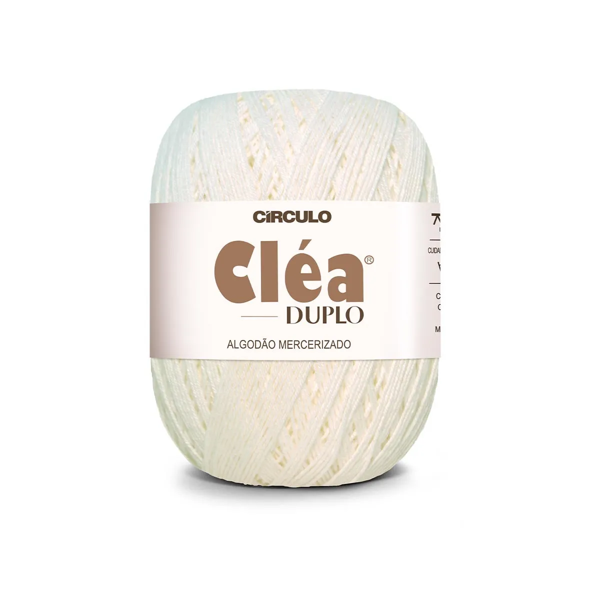 Linha Cléa Duplo Círculo 8176 (Off White)
