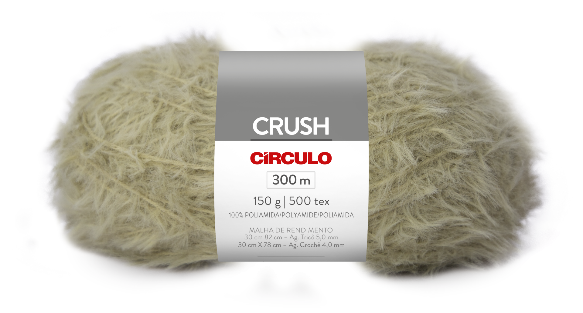 Fio Crush Circulo 7684 (Porcelana)