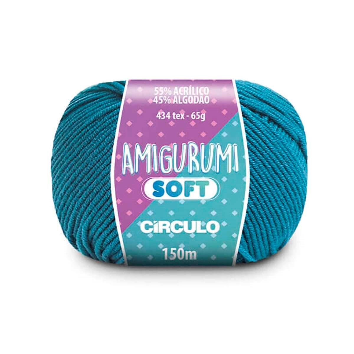 Linha Amigurumi Soft Círculo 2308 (Alga)