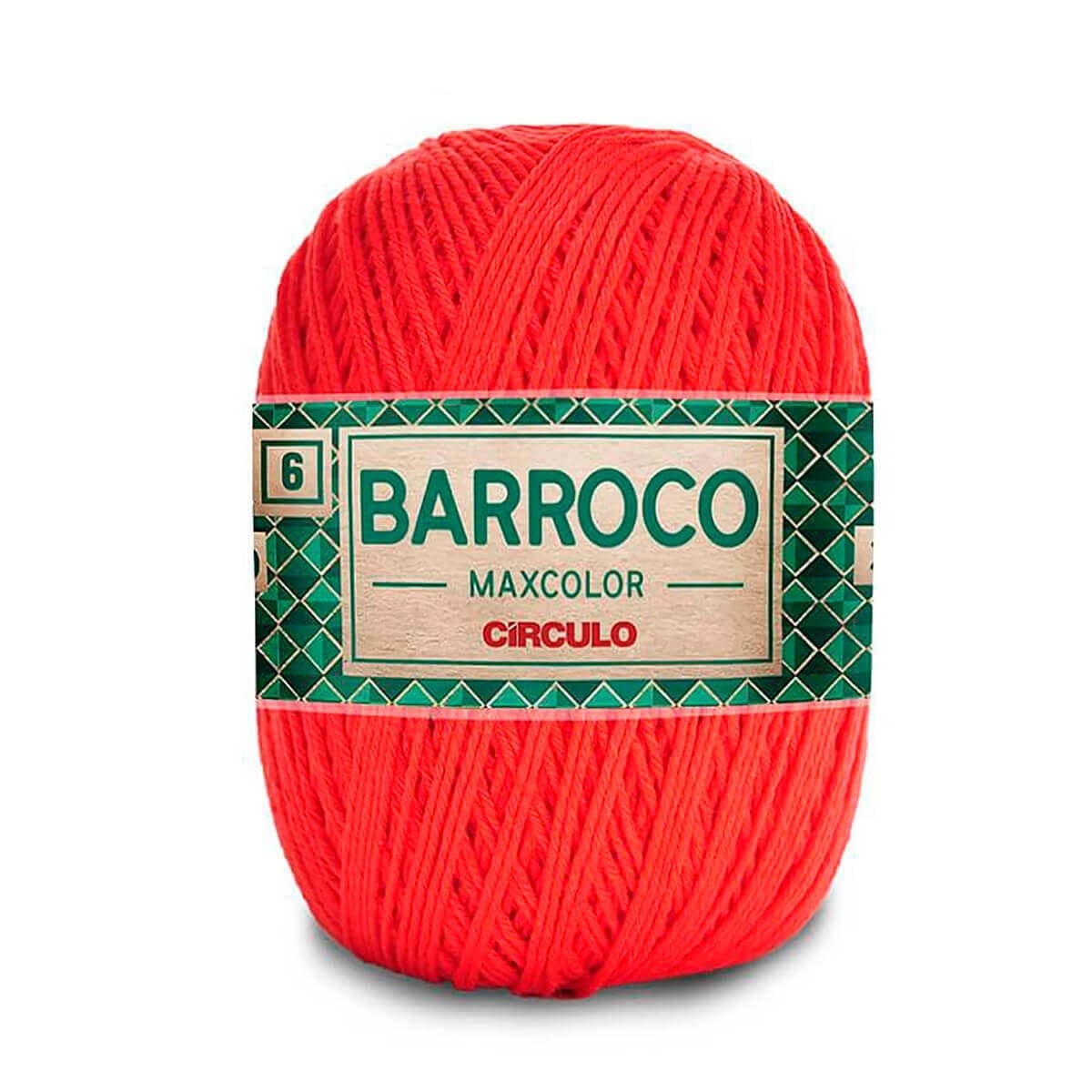 Barroco Maxcolor N.6 Círculo 3524 (Chama)