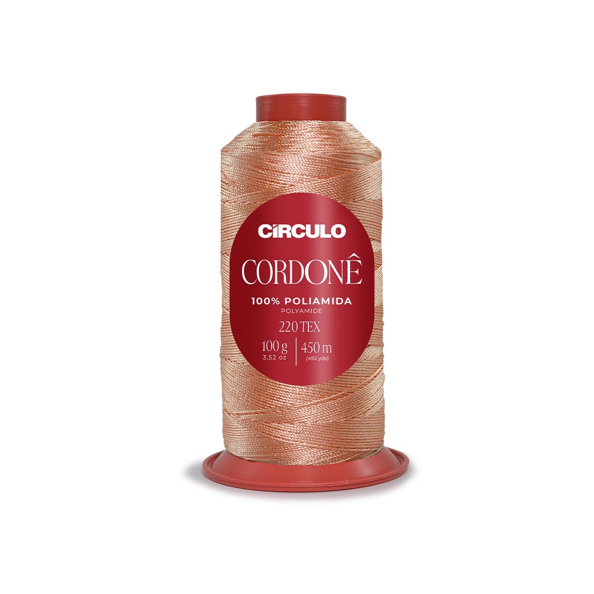 Linha Cordonê Círculo 4224 (Peach Fuzz)