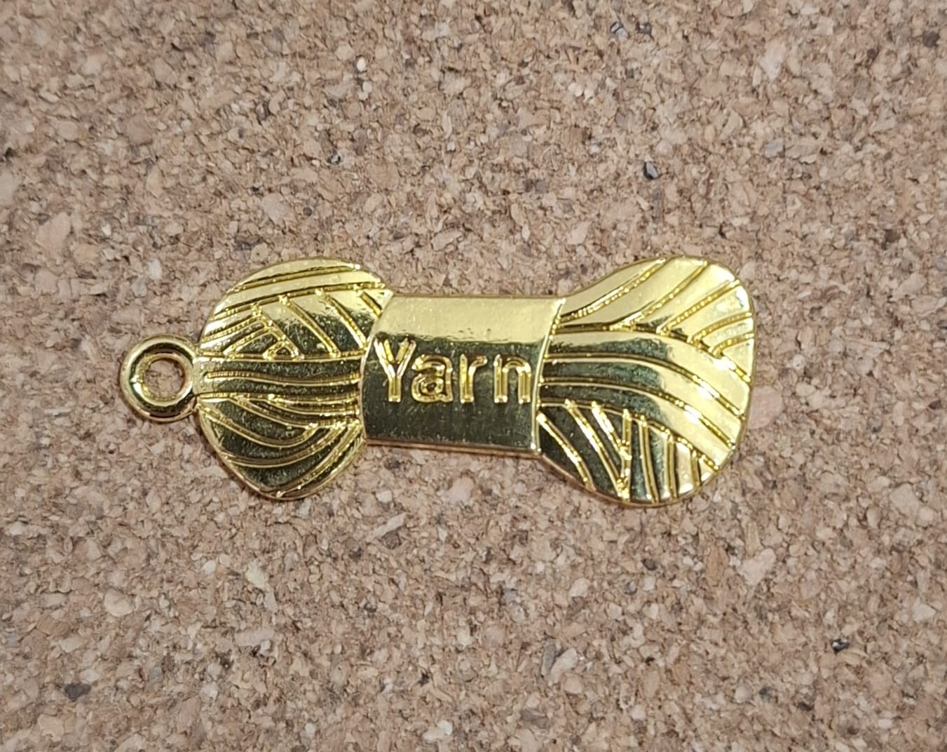 Pingente Coleção Artesanato - Novelo (1 unidade)