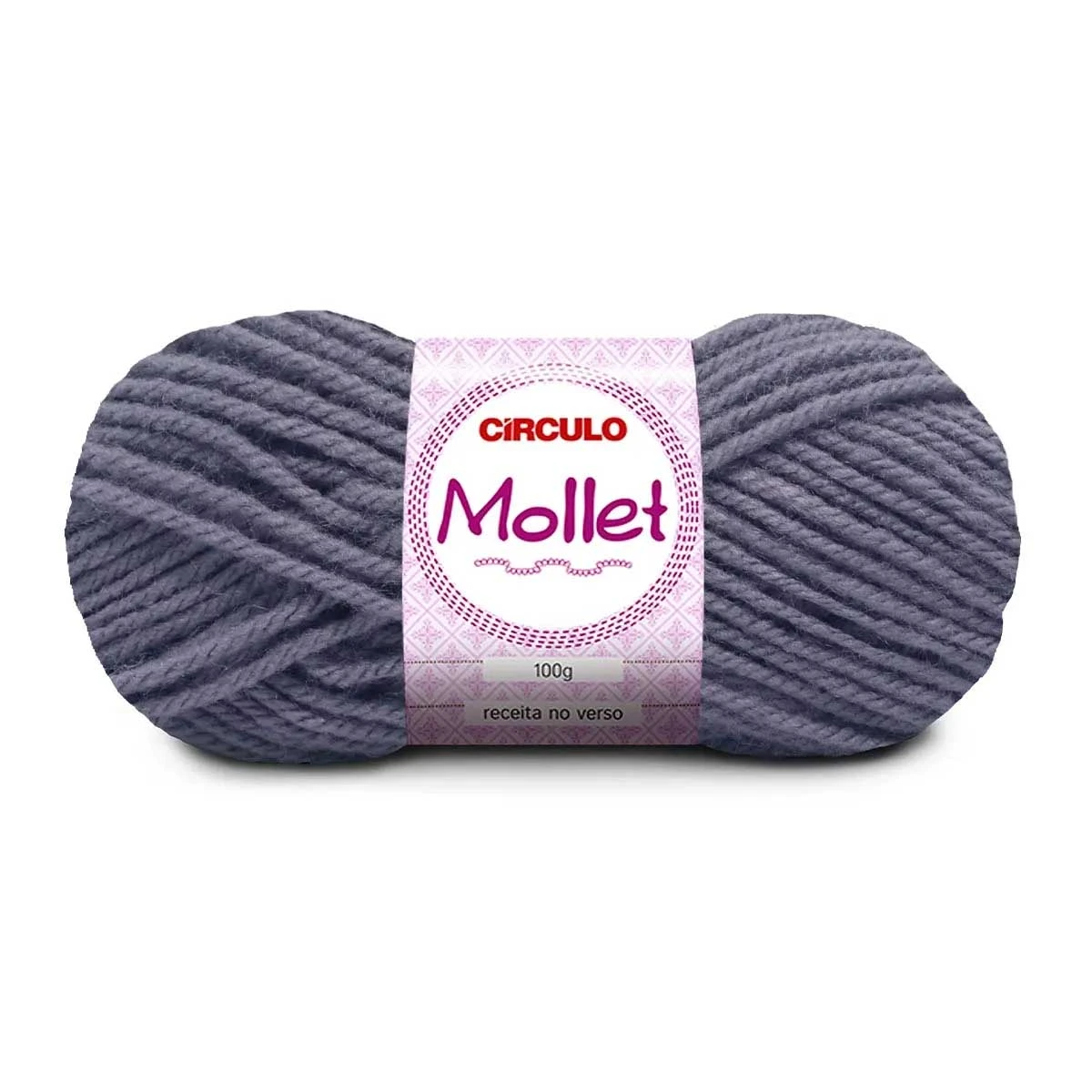 Fio Mollet Circulo - 8098 (Cinza Asfalto)