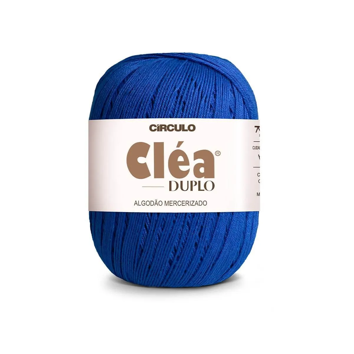 Linha Cléa Duplo Círculo 2829 (Azul Bic)