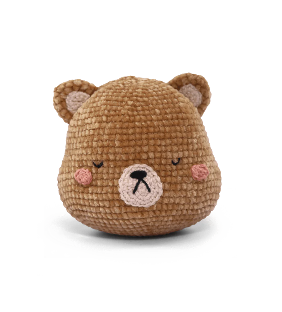 Kit Amigurumi Círculo - Coleção Ursinho Pelucia (Porcelana)