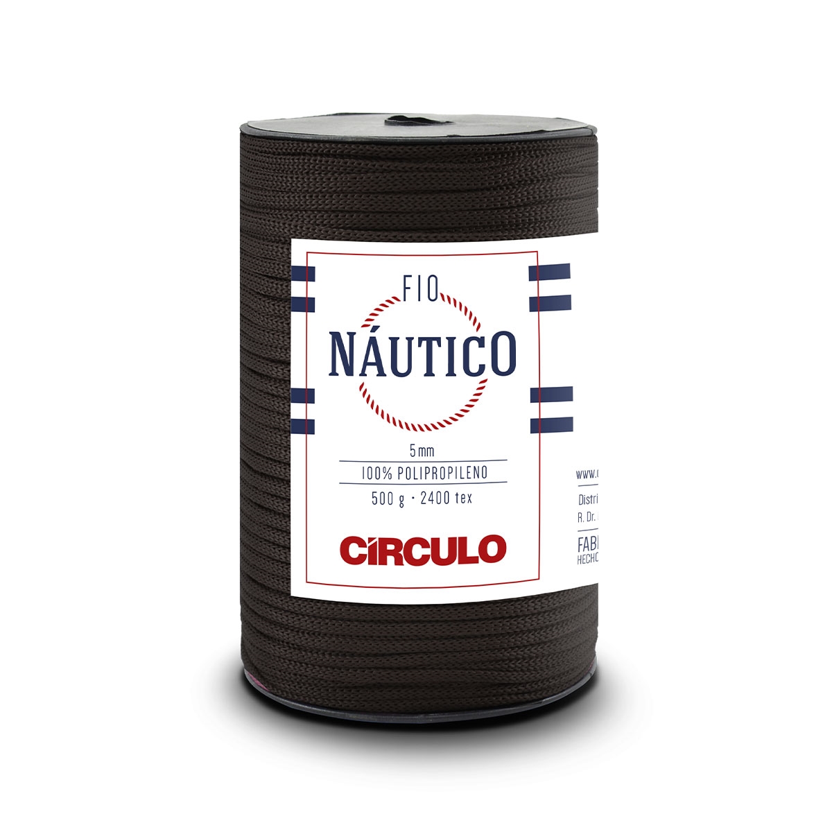 Fio Náutico 5mm Círculo 7311 (Tabaco)