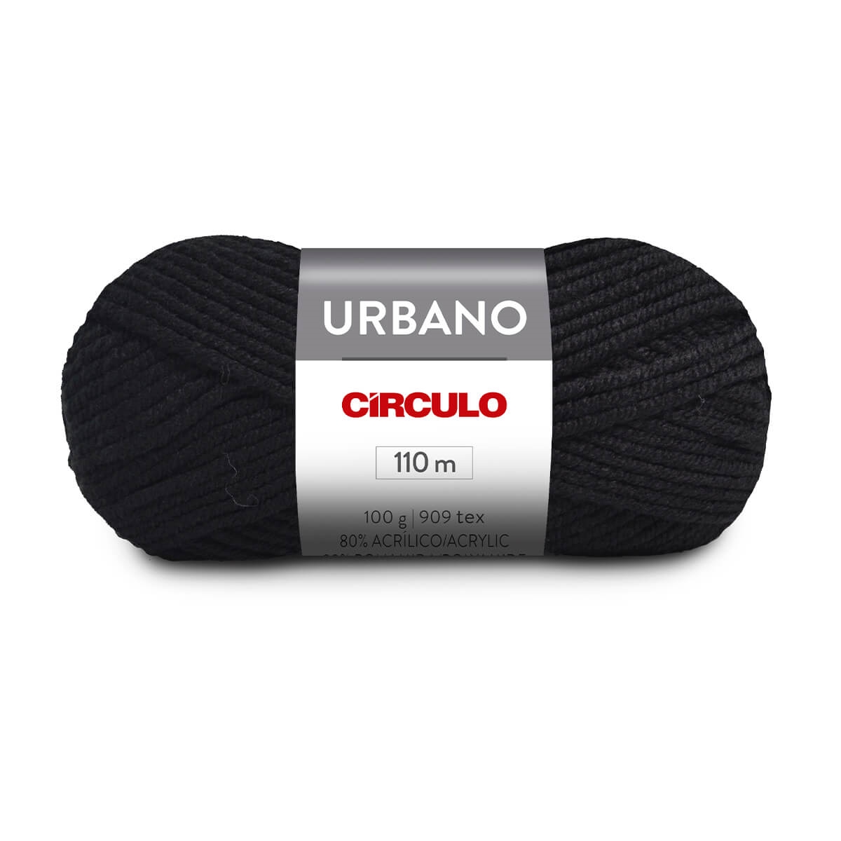 Lã Urbano  Círculo 8990 (Preto)