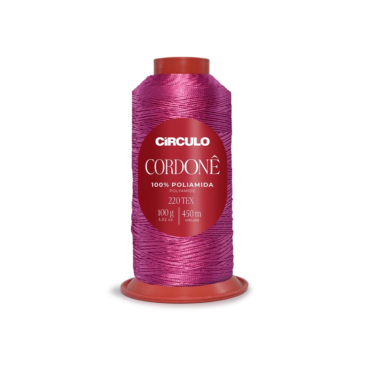 Linha Cordonê Círculo 6185 (Pink)