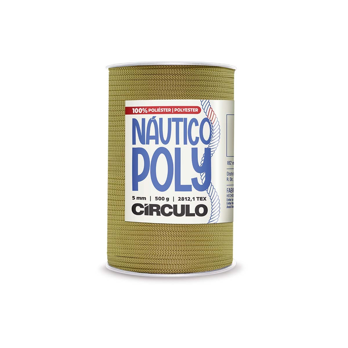 Fio Náutico Poly Círculo 7625(Castanha)