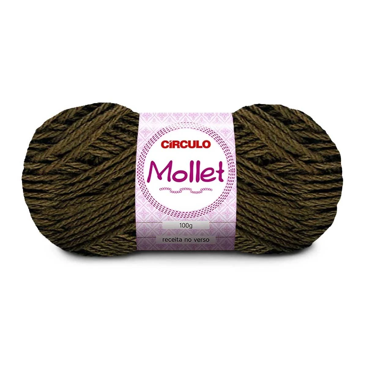 Fio Mollet Circulo - 7655 (Cravo)