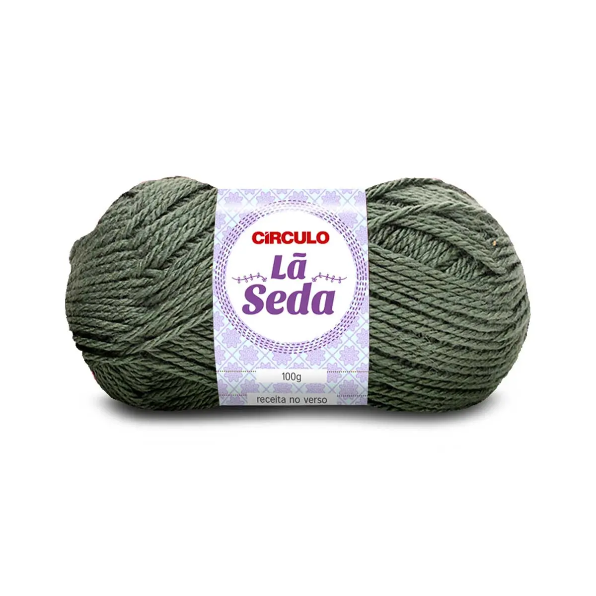 Lã Seda Circulo 5292 (Militar)