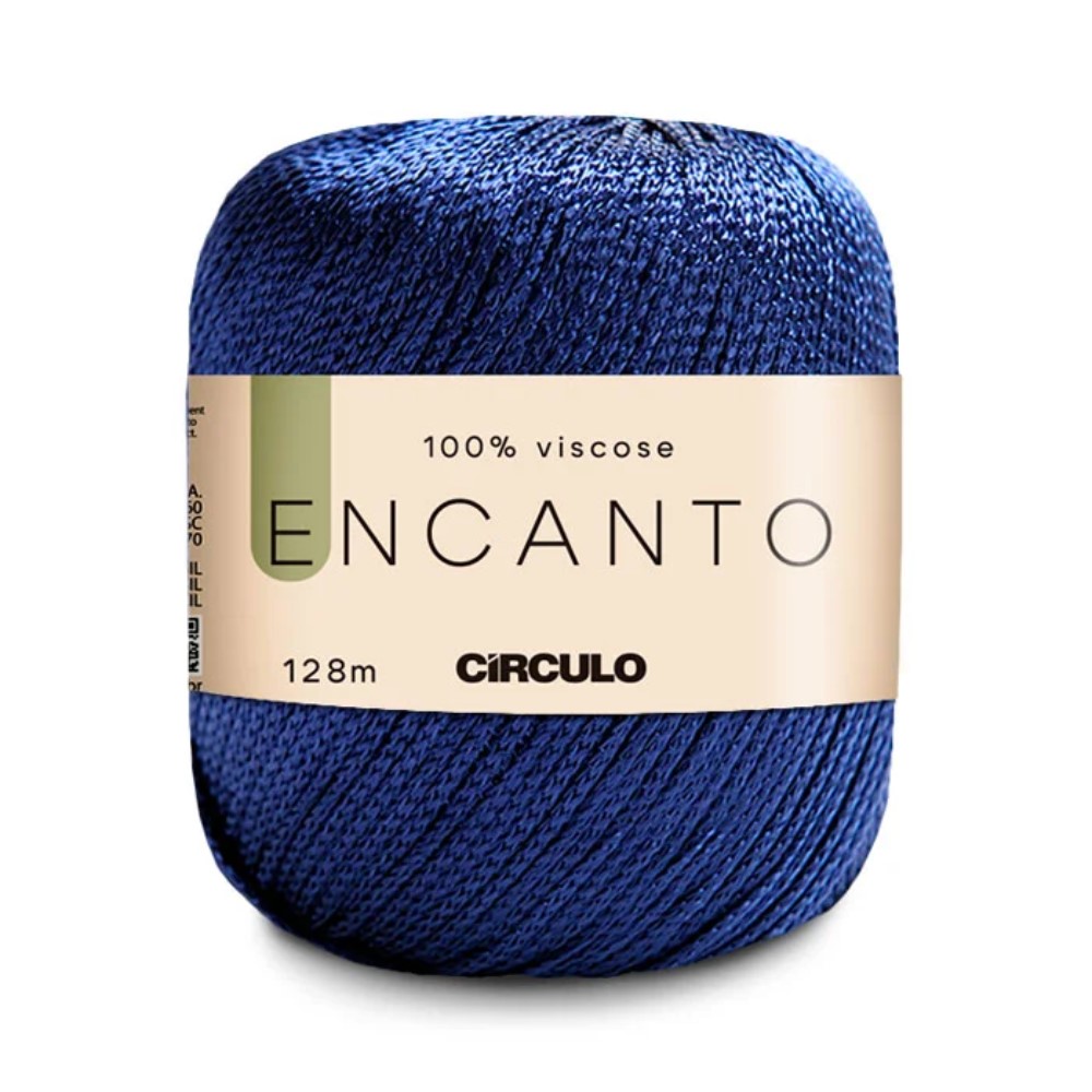 Linha Encanto Círculo 2550 (Azul Bic)