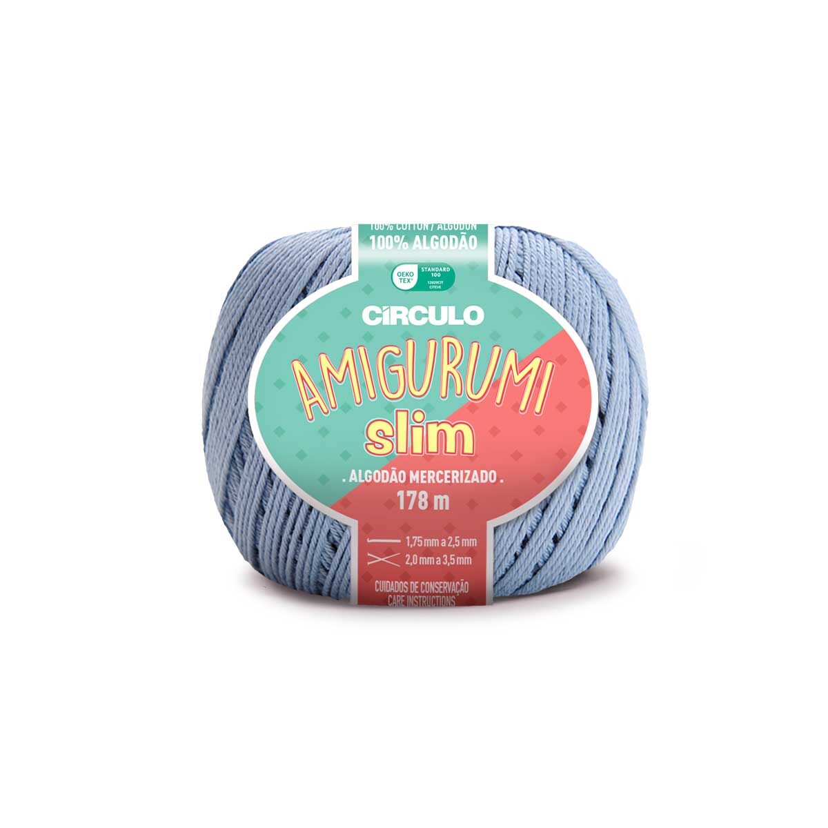 Linha Amigurumi Slim Círculo 2927(Aquário)
