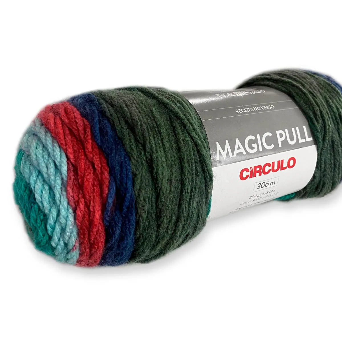 Lã Magic Pull Círculo 8643 (Nebulosa)