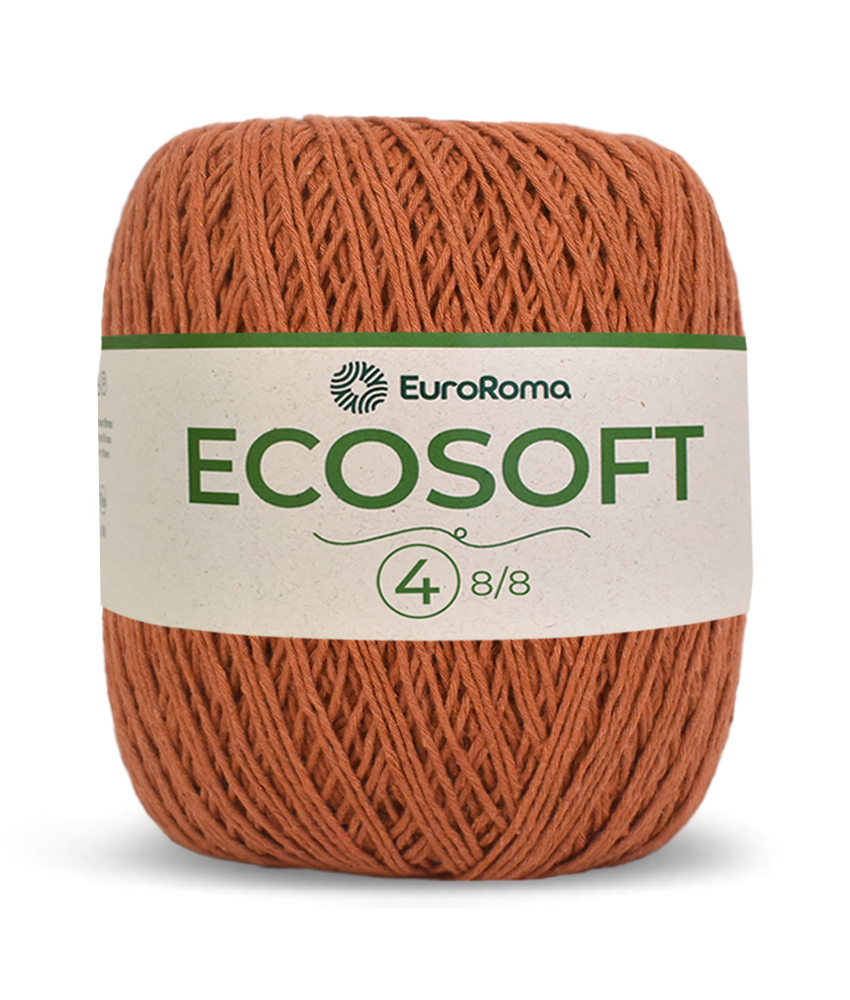 Barbante Ecosoft N4 Euroroma - 719 (Telha)