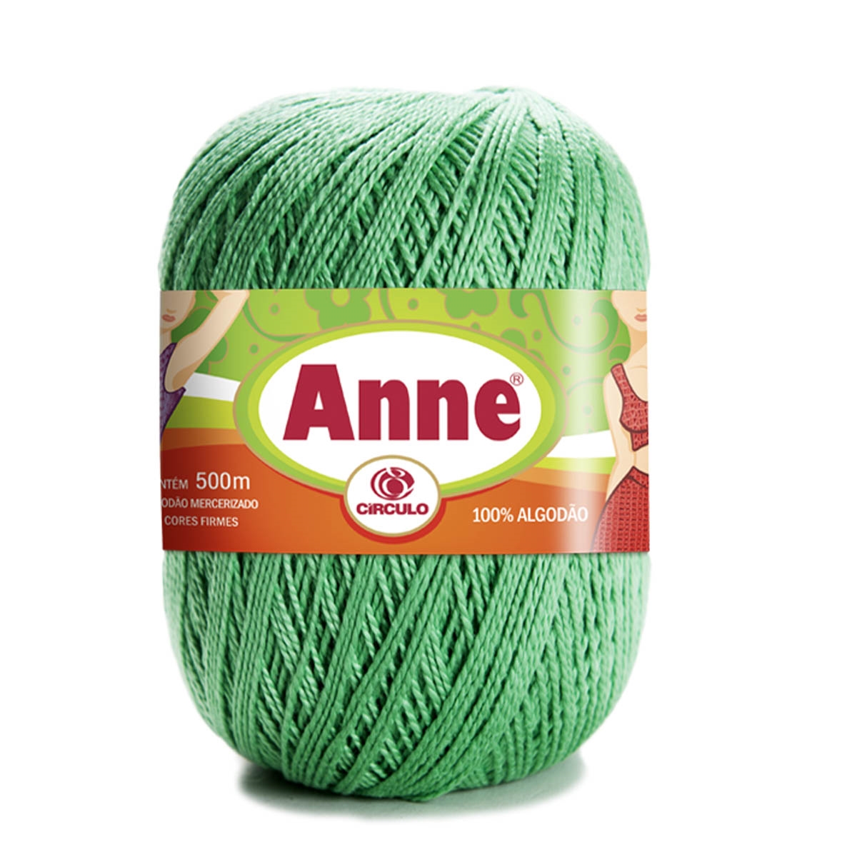 Linha Anne Círculo 5215 (Hortelã)