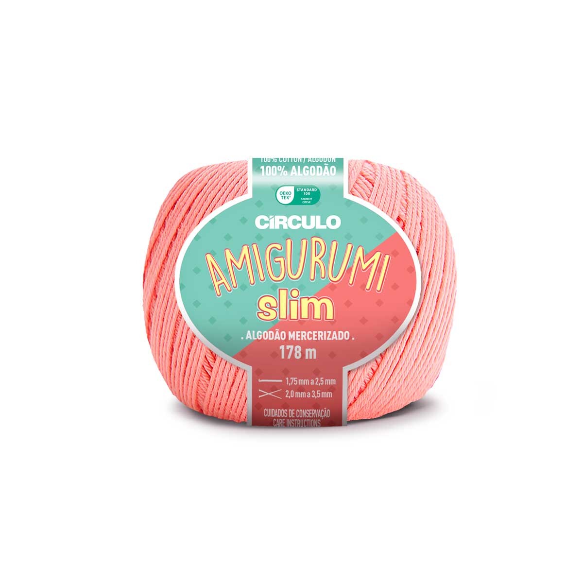 Linha Amigurumi Slim Círculo 4092(Organza)