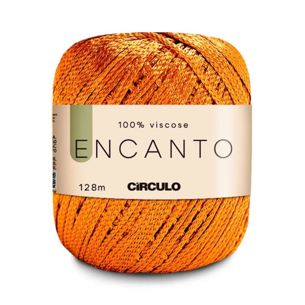 Linha Encanto Círculo 4131 (Dark Cheddar)