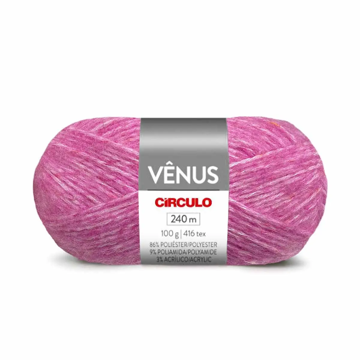 Fio Vênus Circulo 9331 (Rosa da Vez)