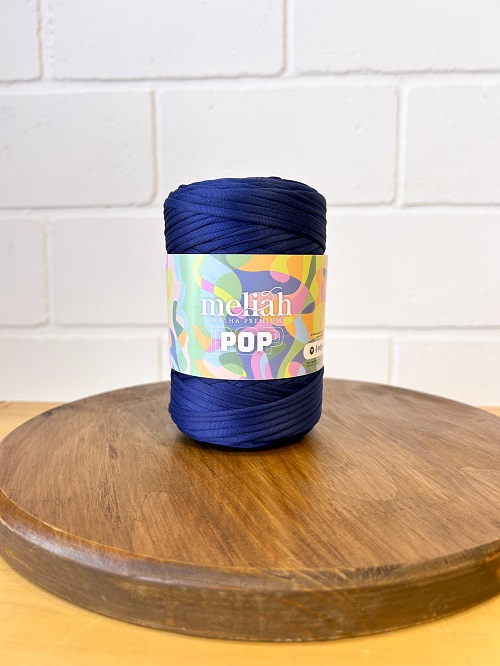 Fio de Malha Premium POP - Cor Marine