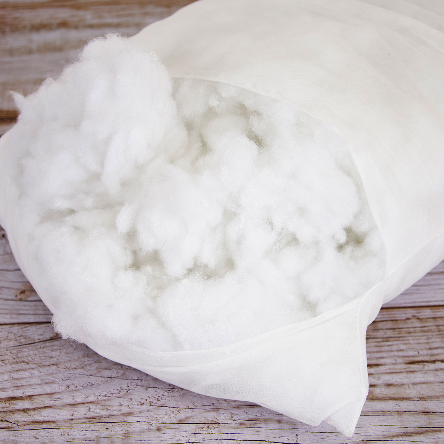 Fibra de Poliéster Para Enchimento de Amigurumi -  500g.