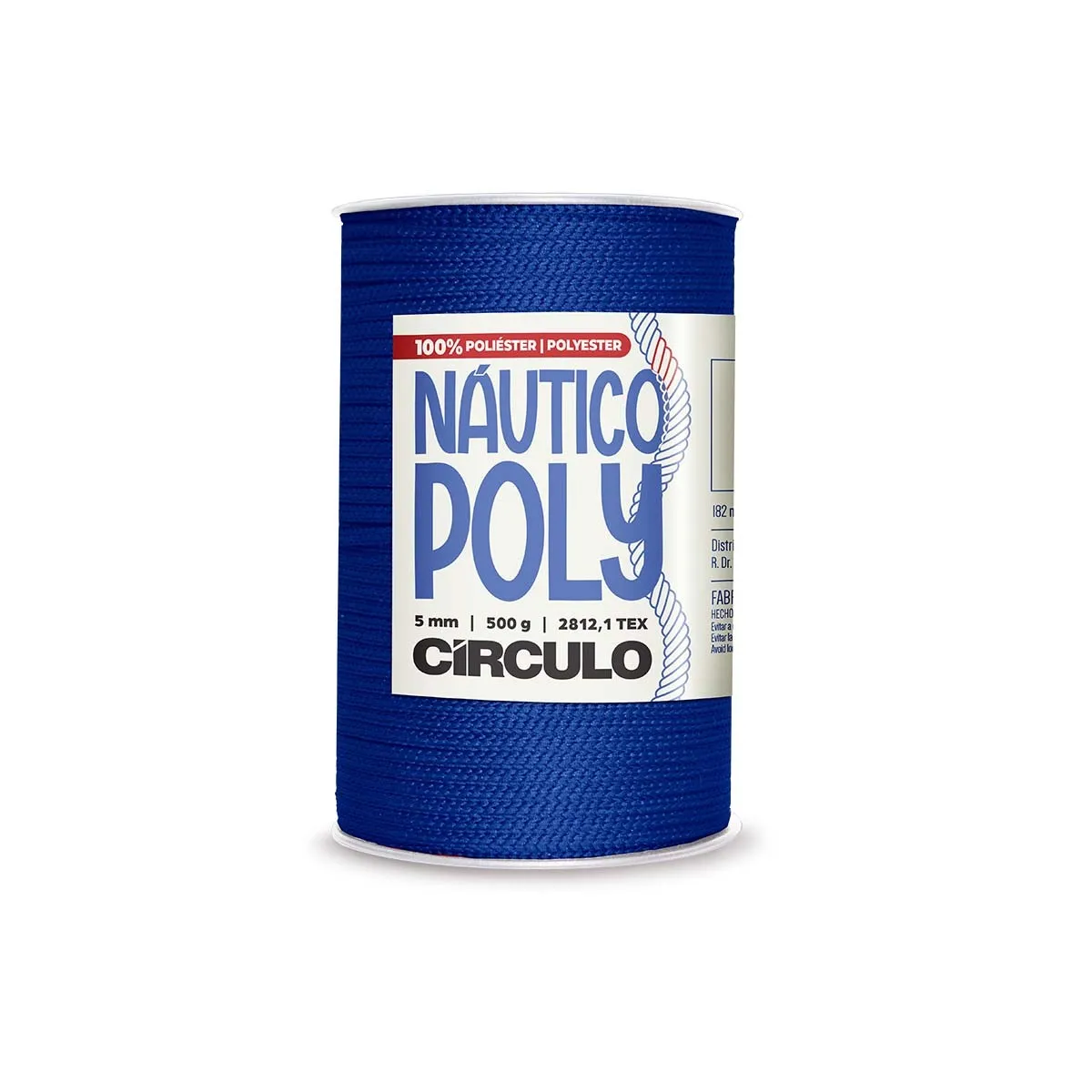 Fio Náutico Poly Círculo 2829 (Azul Bic)