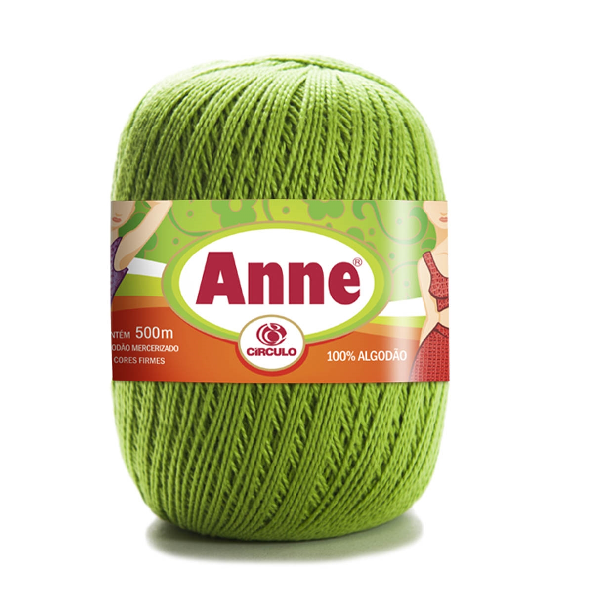 Linha Anne Círculo 5203 (Greenery)