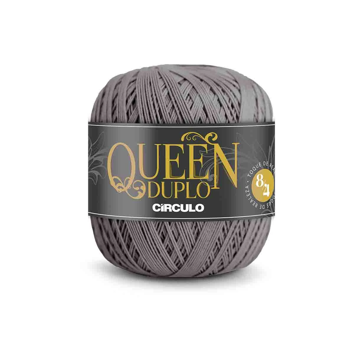 Linha Queen Duplo Círculo 8109 (Névoa)