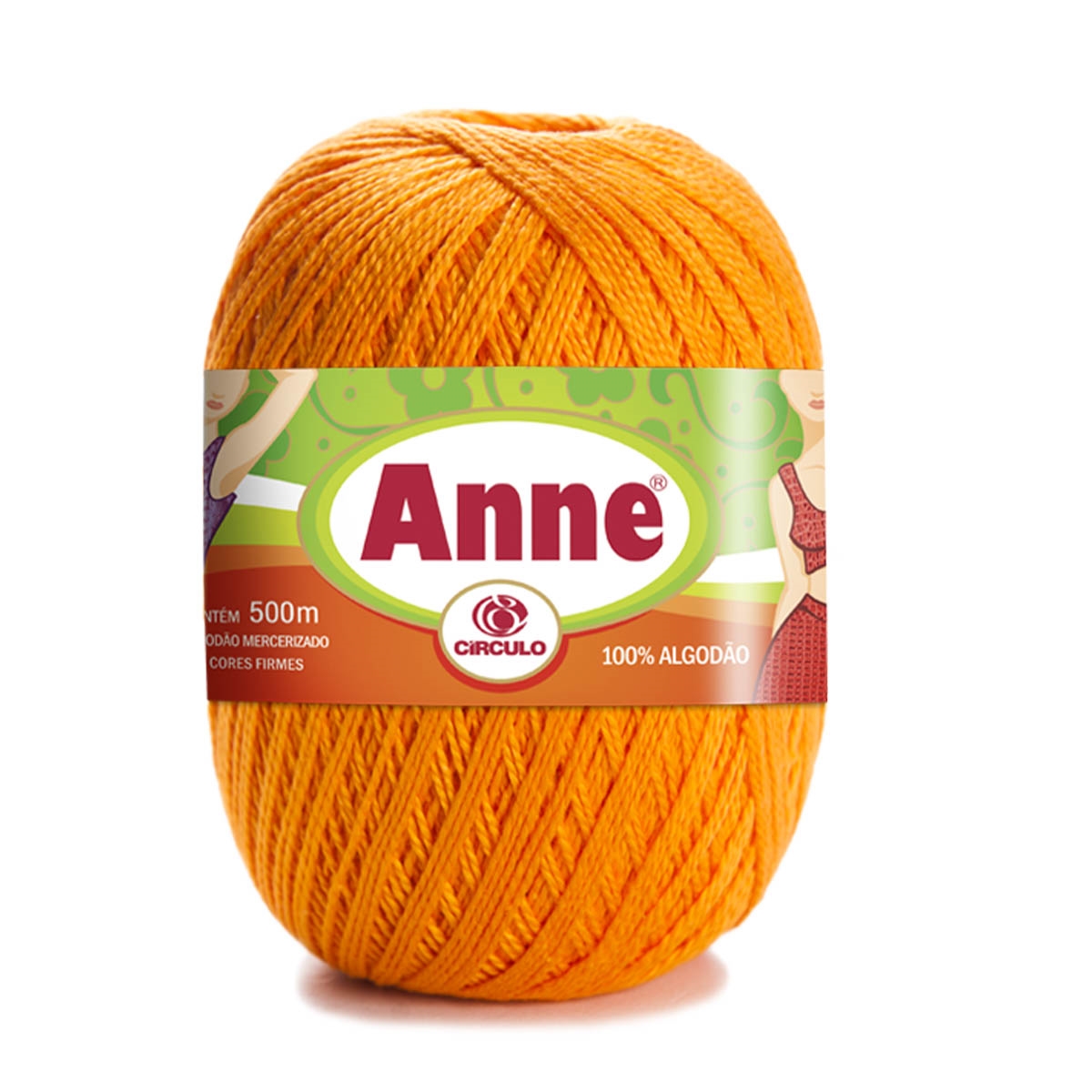 Linha Anne Círculo 4156 (Cenoura)