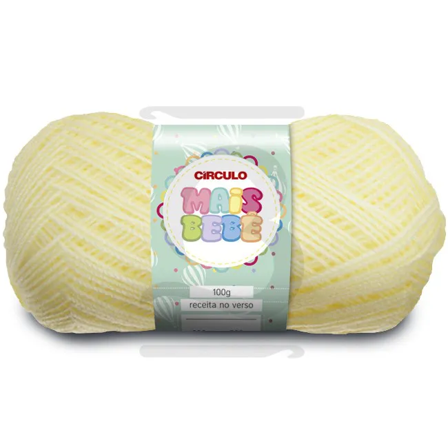 Mais Bebê Círculo 150 (Creme)