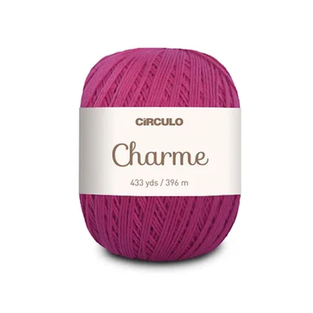 Linha Charme Círculo 3754 (Rosa Pink)