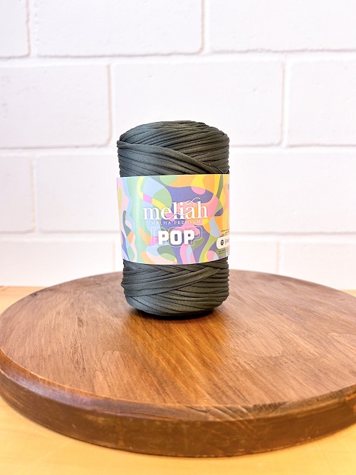 Fio de Malha Premium POP - Cor Floresta