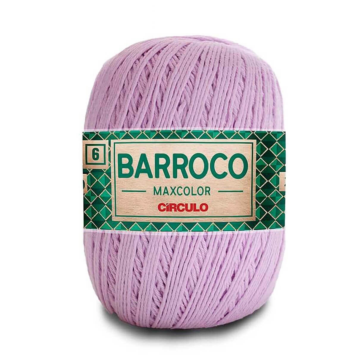 Barroco Maxcolor N.6 Círculo 6006 (Lilás - Candy)