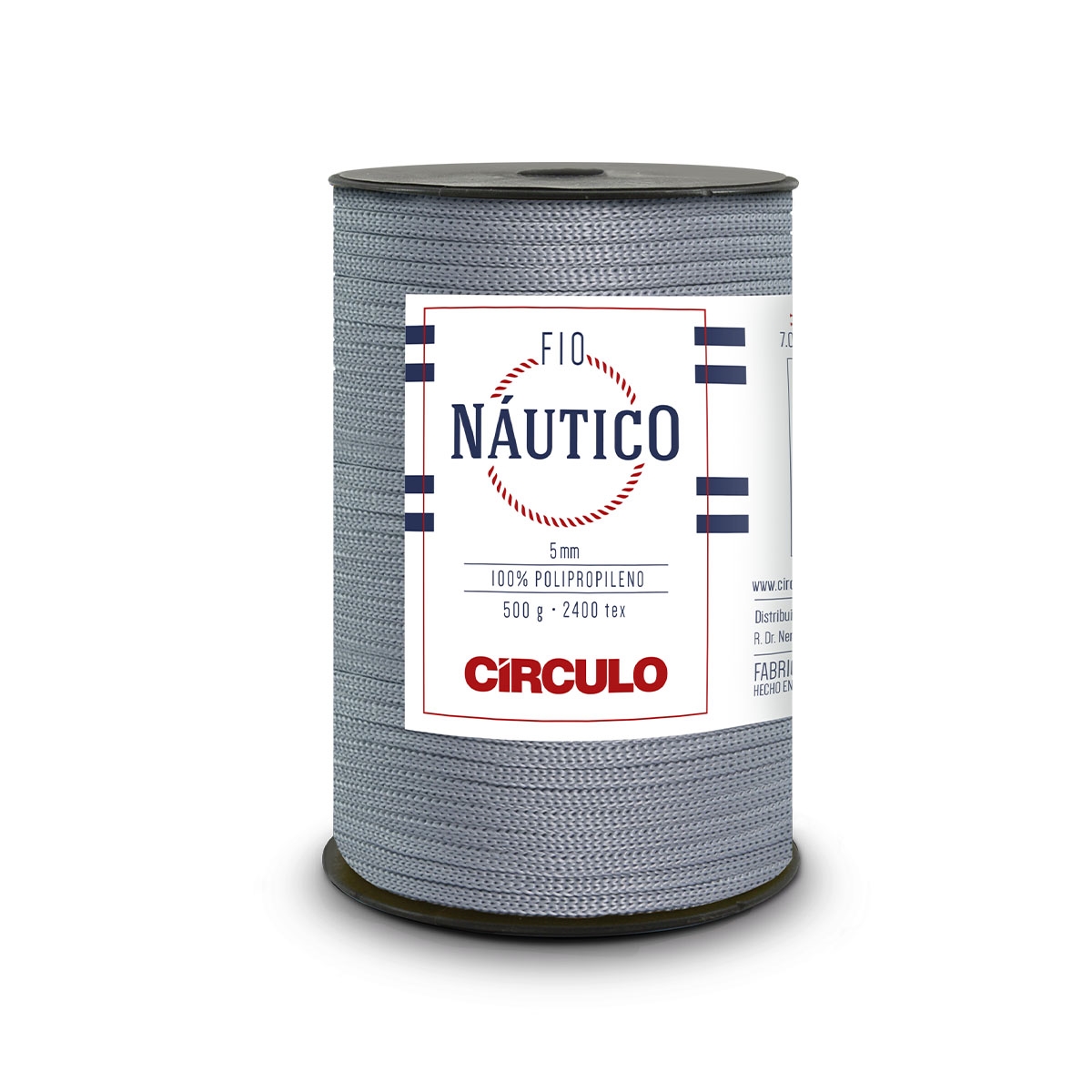 Fio Náutico 5mm Círculo 8333 (Pergaminho)