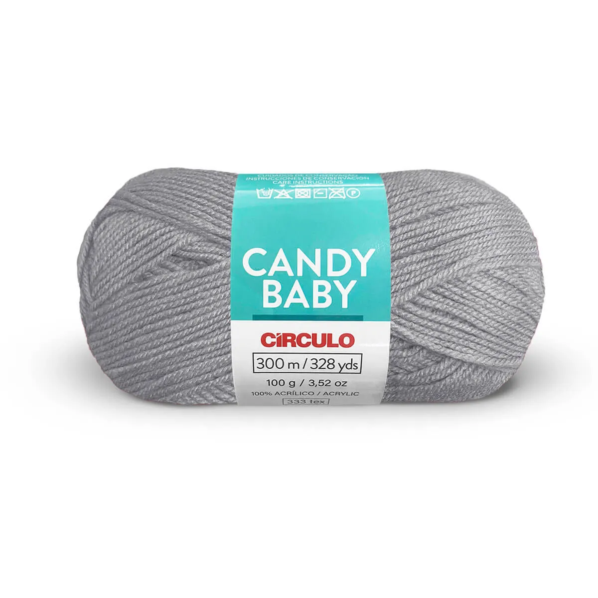 Candy Baby Circulo 8212 (Cromado)