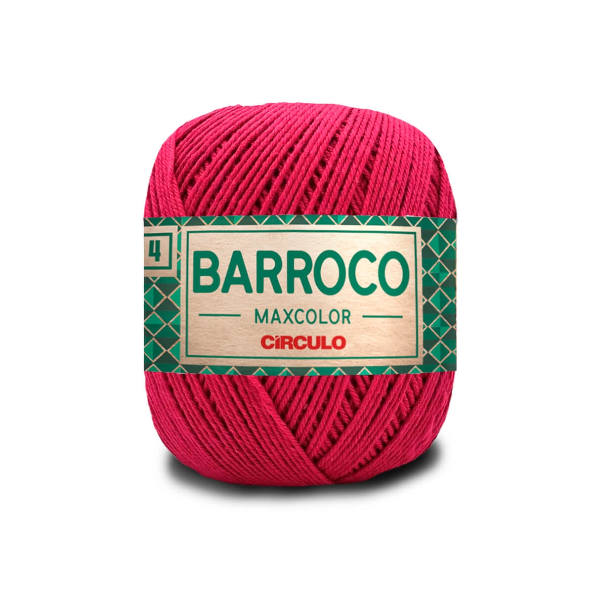 Barroco Maxcolor N.4 Círculo 3951 (Viva Magenta)