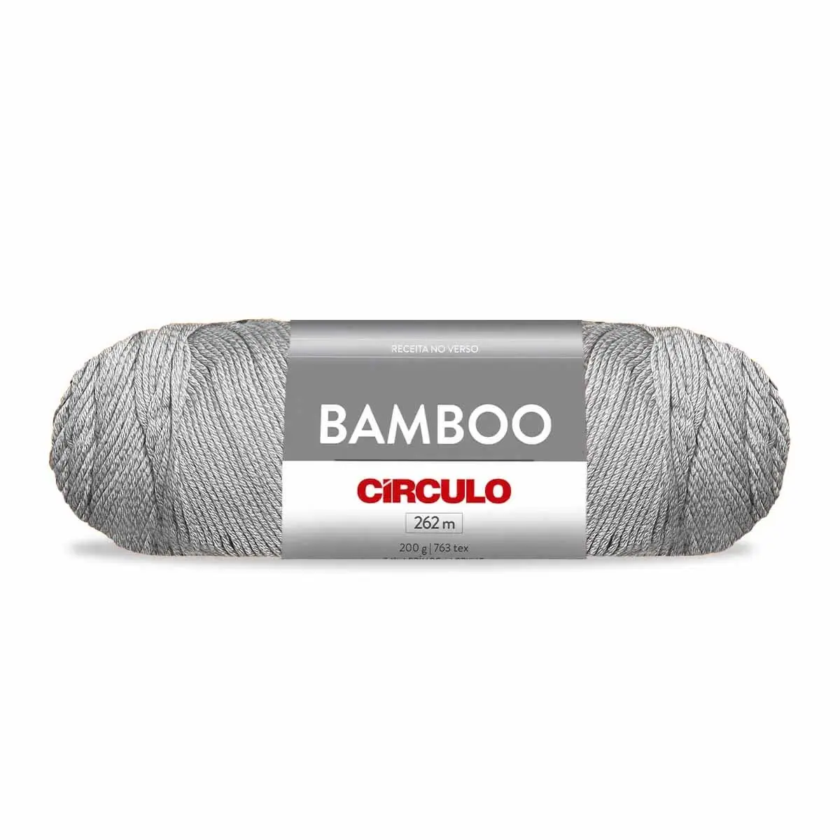 Lã Bamboo Círculo 8019 (Glacial)