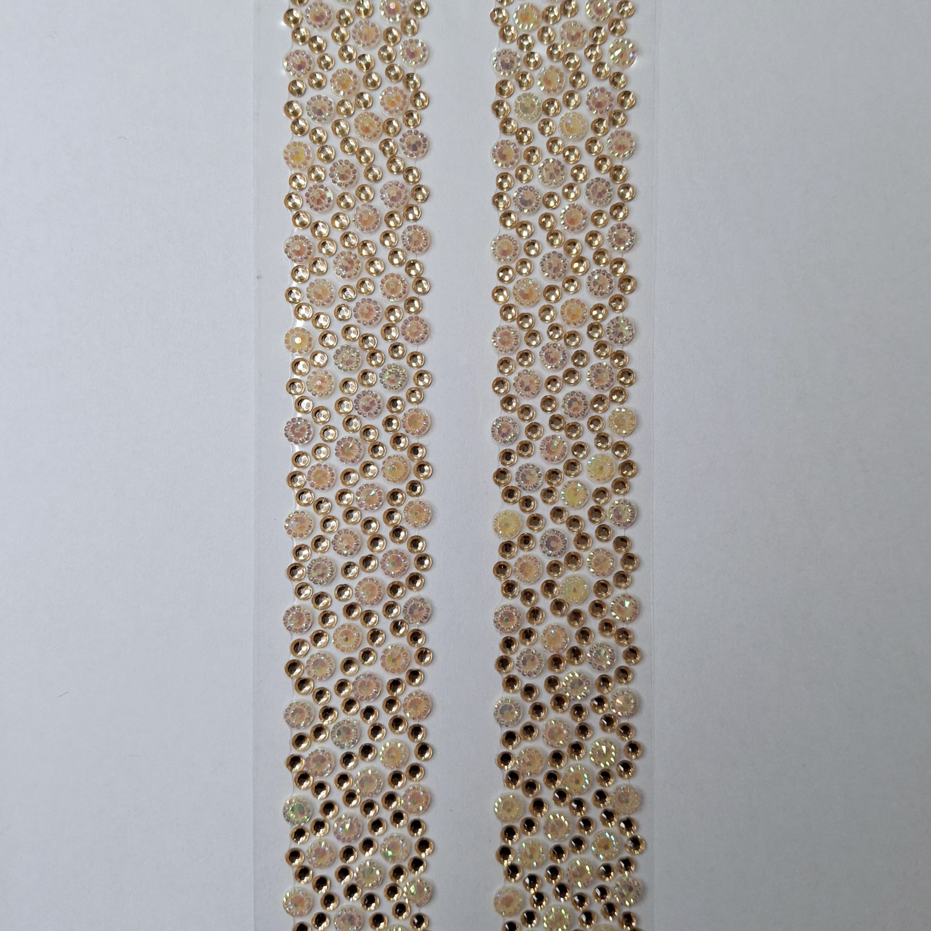 Cartela de Adesivos para Manto de Santinhas