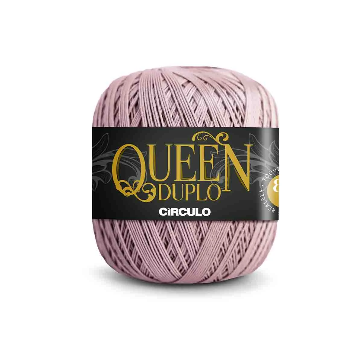 Linha Queen Duplo Círculo 3719 (Crepe)