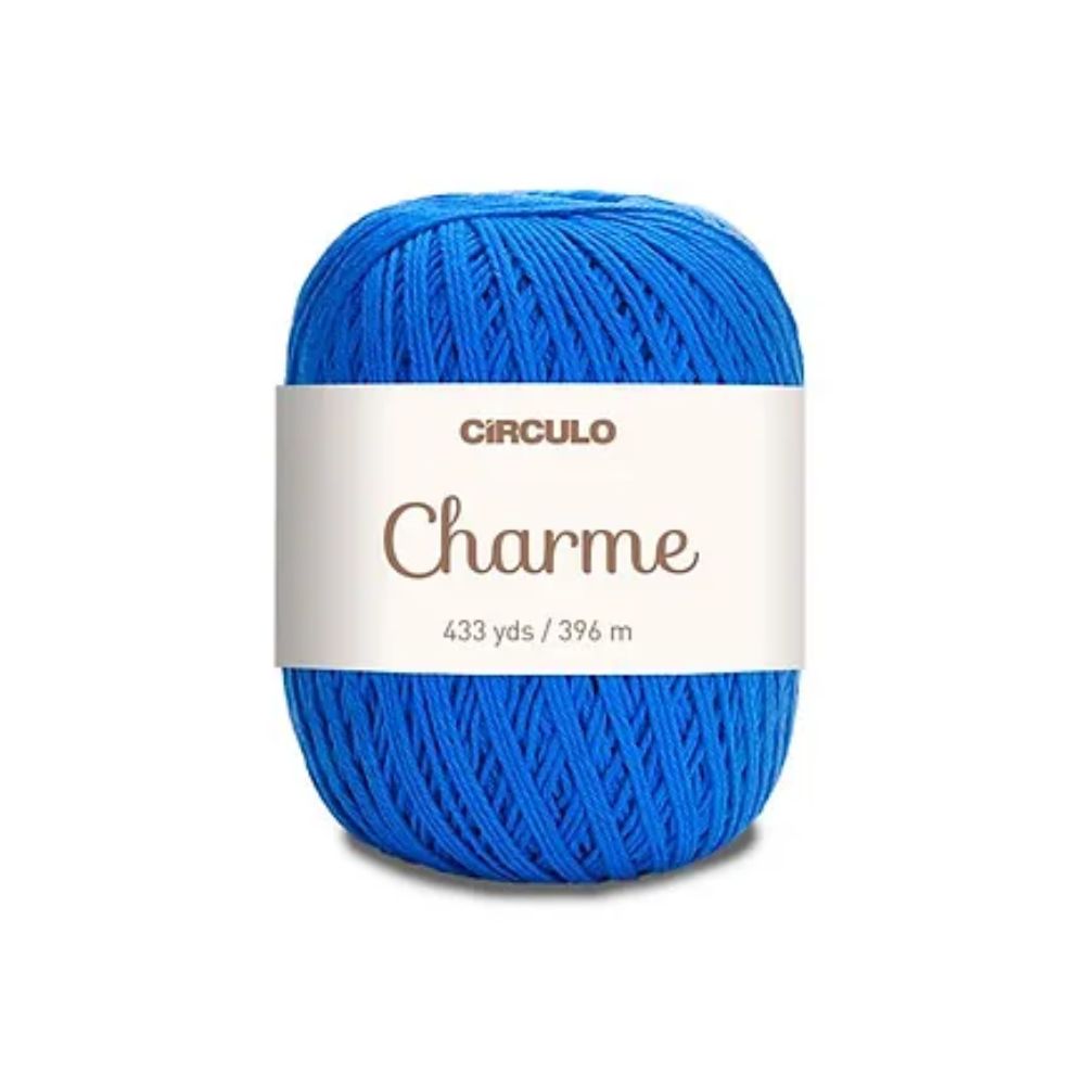 Linha Charme Círculo 2829 (Azul Bic)