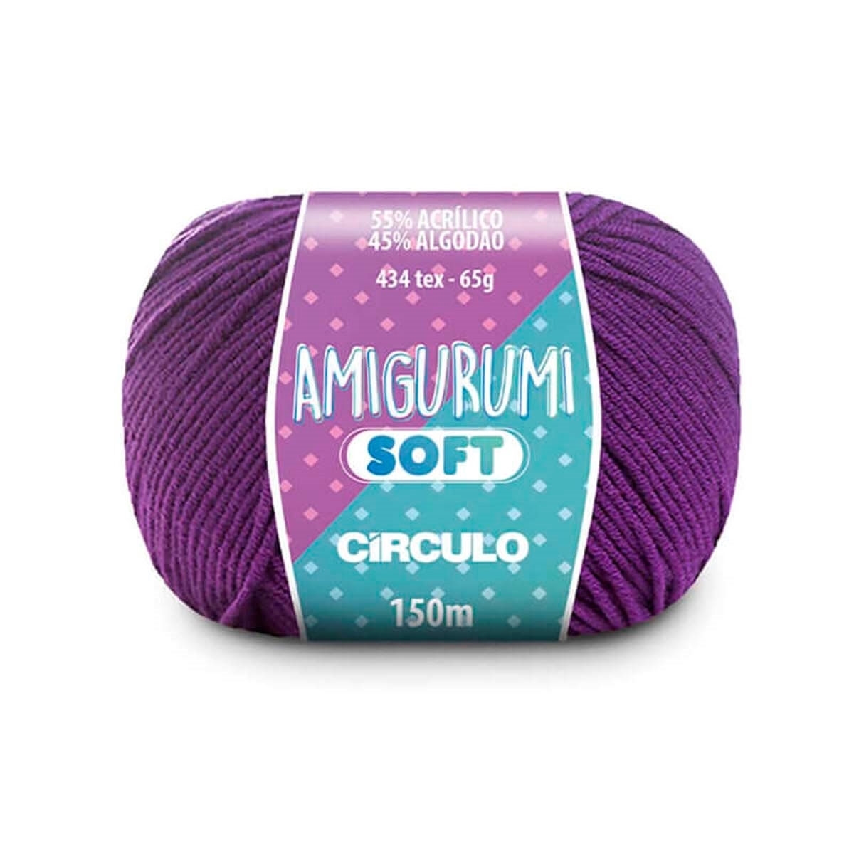 Linha Amigurumi Soft Círculo 6780 (Cardo)