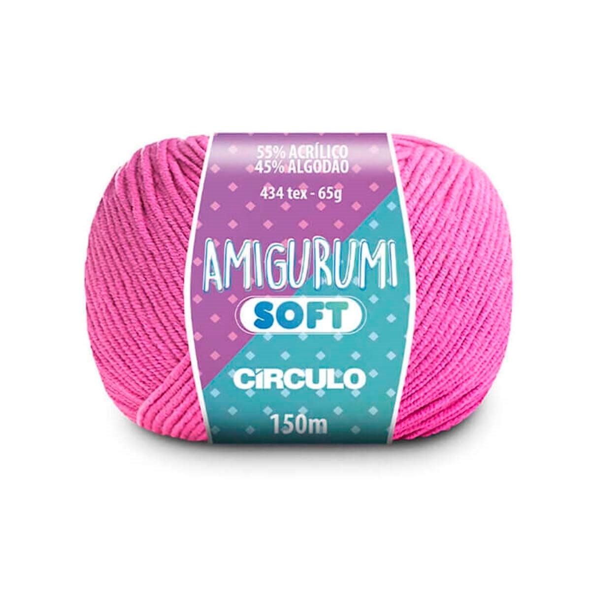 Linha Amigurumi Soft Círculo 3116 (Sorvete)