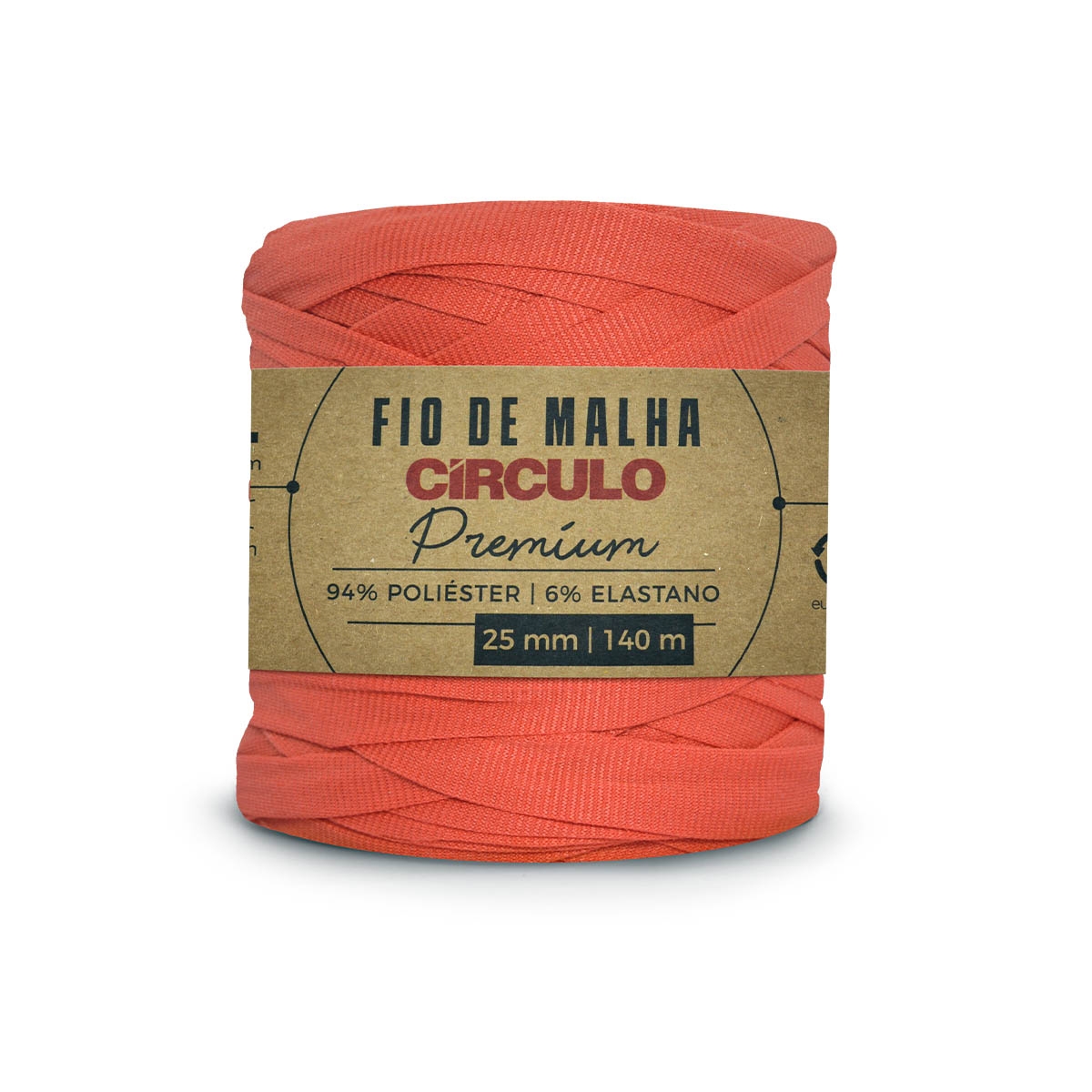 Fio de Malha Premium Círculo 4155 (Porcelana Rosa)