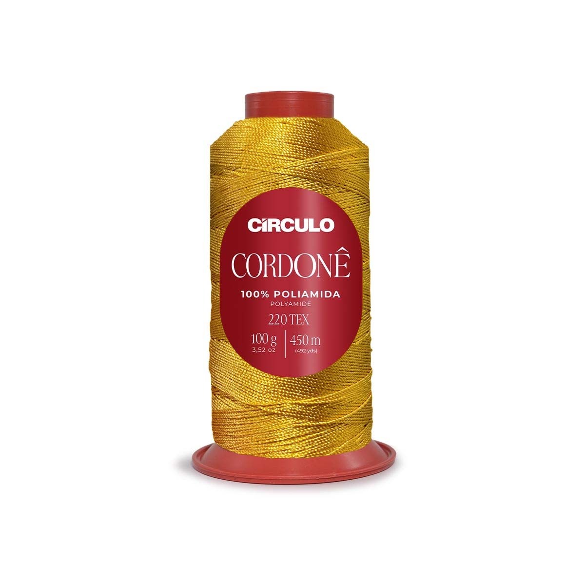 Linha Cordonê Círculo 1013 (Capim Dourado)