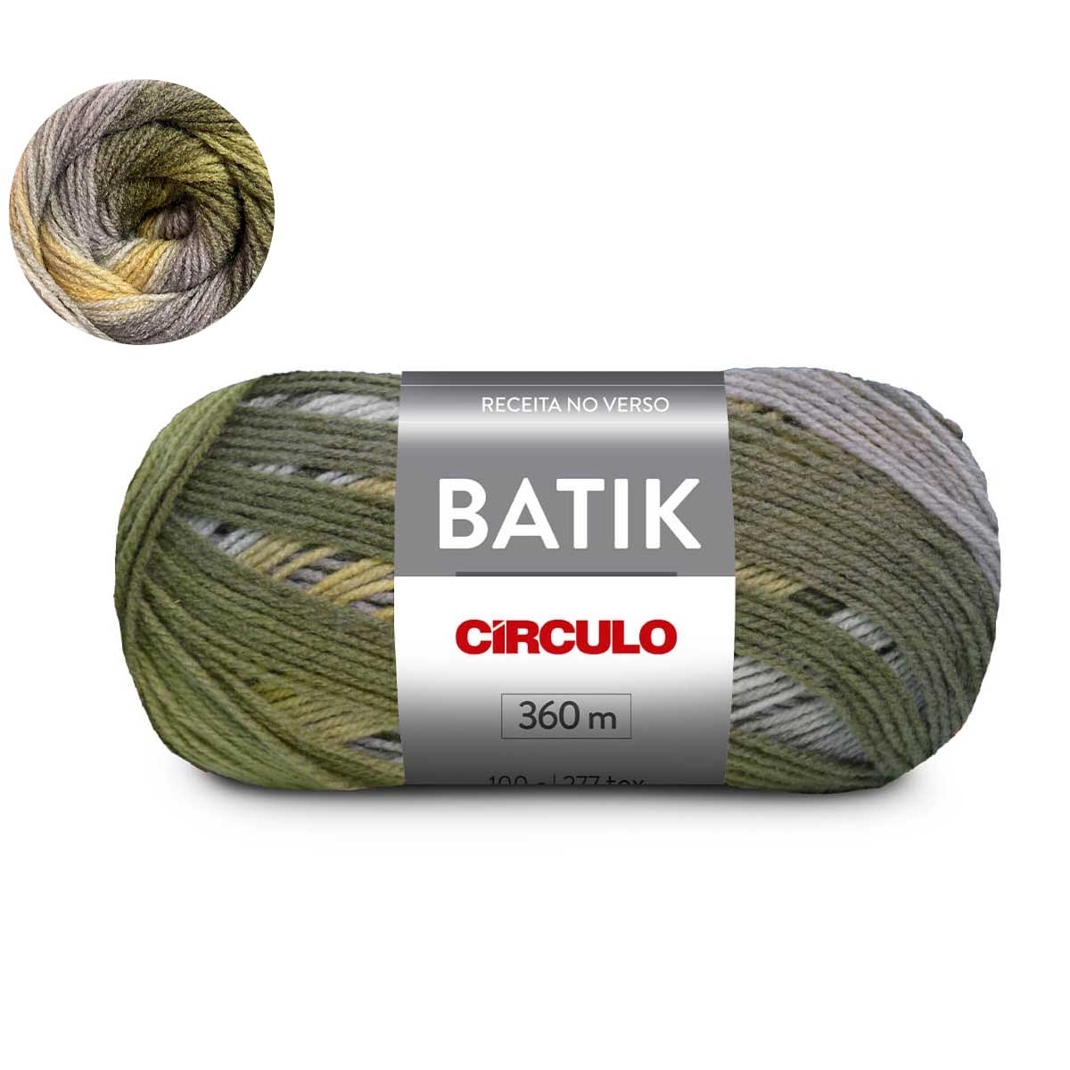 Lã Batik Círculo 9923 (Eclipse)