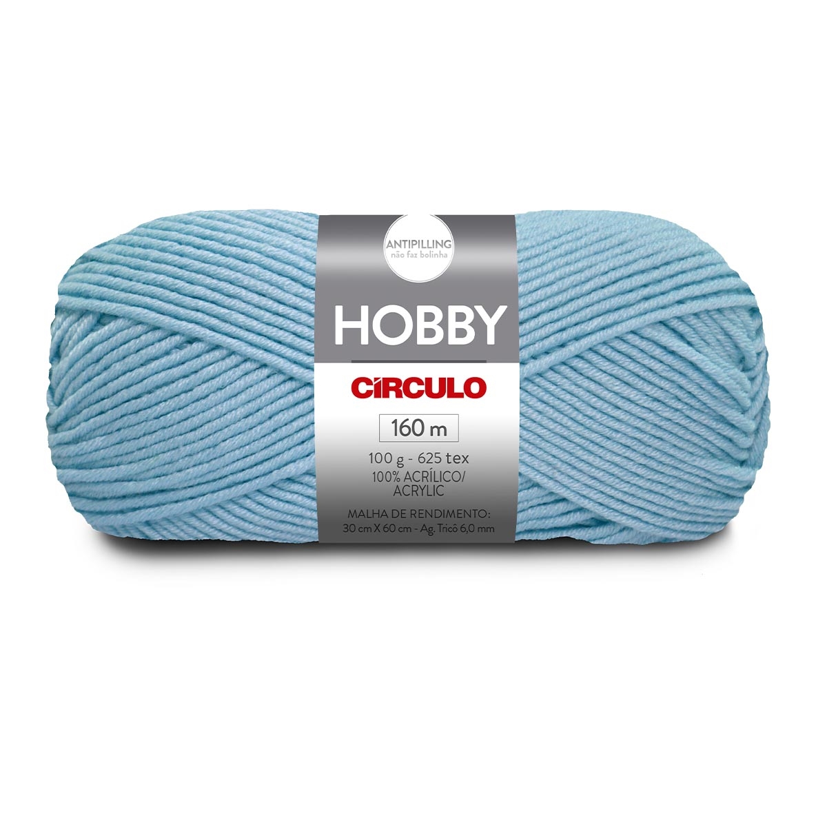 Lã Hobby Círculo 2881 (Angelical)